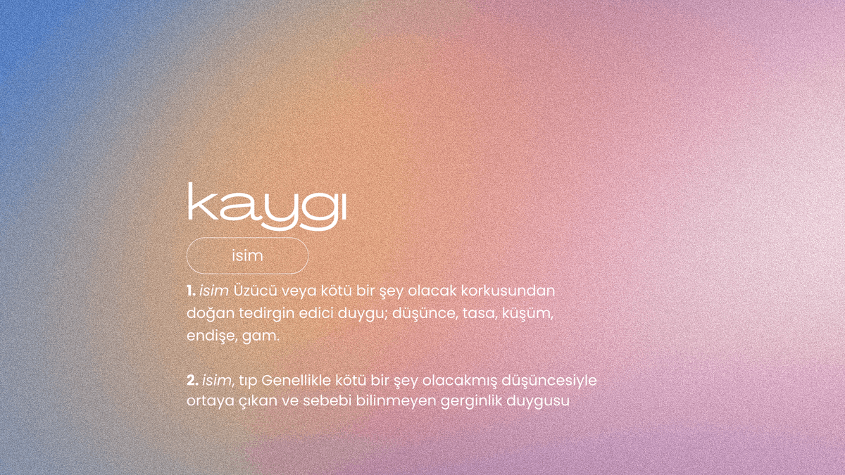 Kaygı: Belirsizliğe Tahammülsüzlük