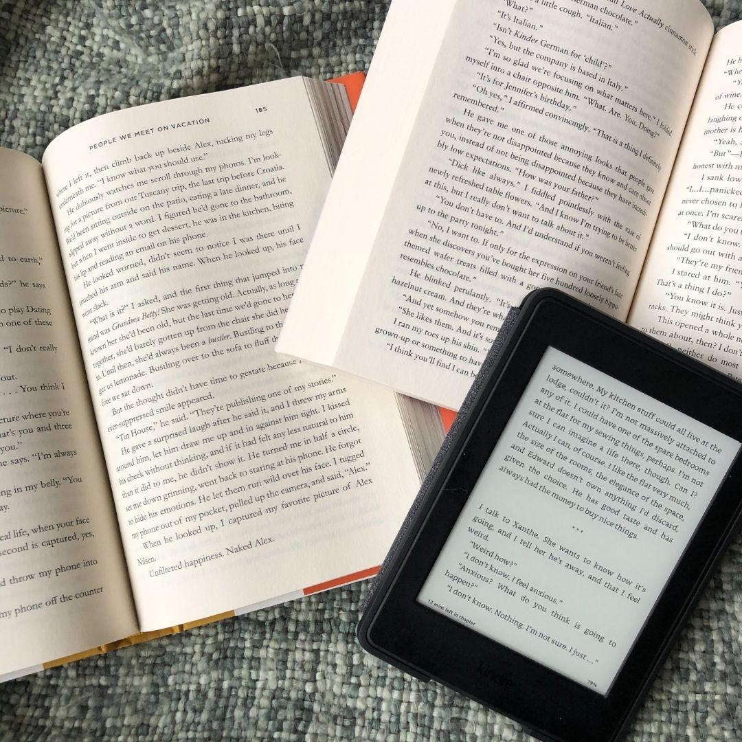 Five Mental Advantages Of Reading Books