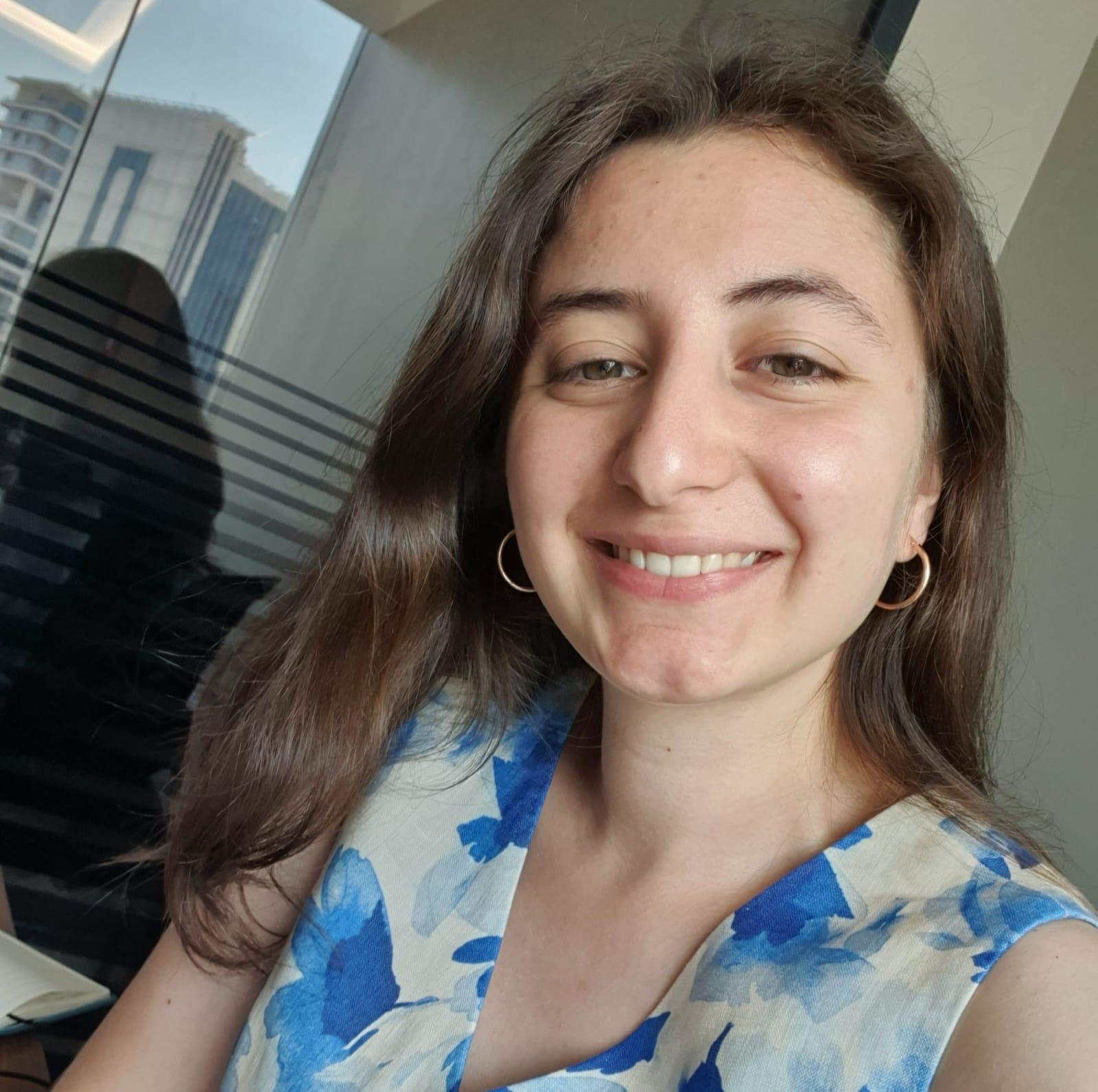 Nazlı Yaren KAZANCIOĞLU