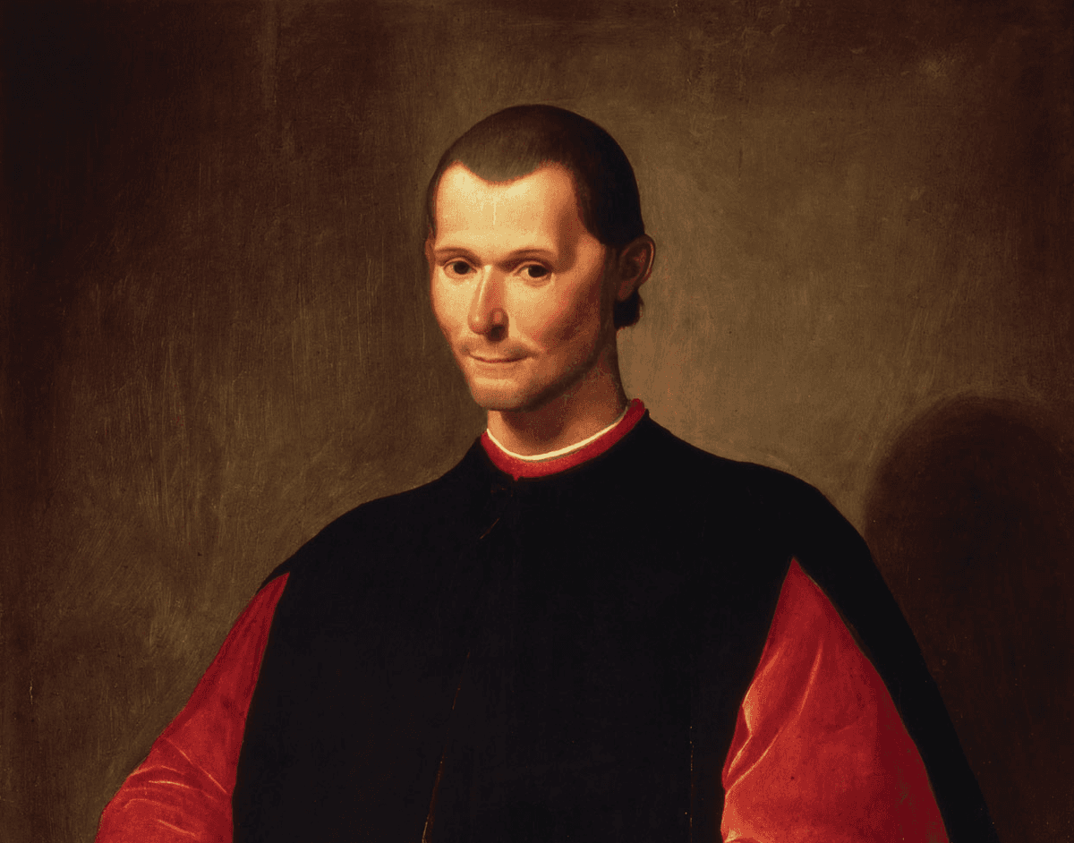 Siyaset Felsefesinin Kurucusu: Niccolò Machiavelli