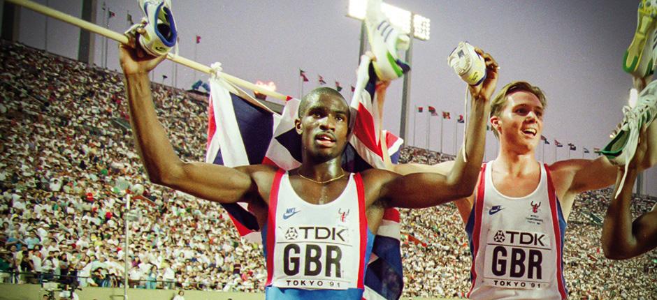 Yenilgiyi Reddenen Adam: Derek Redmond