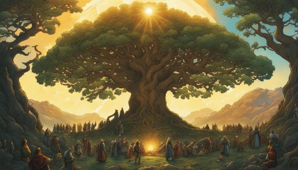 Köklerden Gökyüzüne: Slav Mitolojisinde Hayat Ağacı