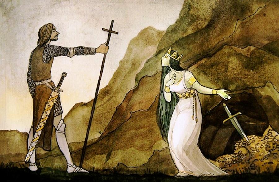 Karşılıksız Aşkın Öyküsü: Herr Mannelig Baladı