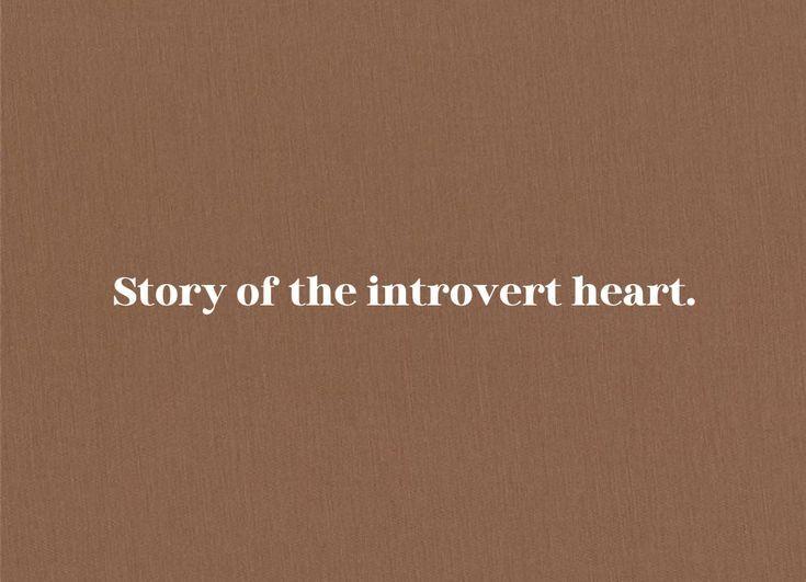 Understanding The Introverted Soul
