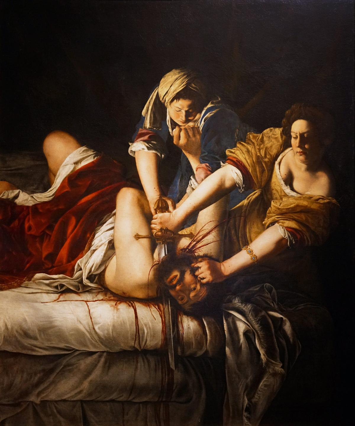 Sanatta Eşitliğin İlk Adımı: Artemisia Gentileschi