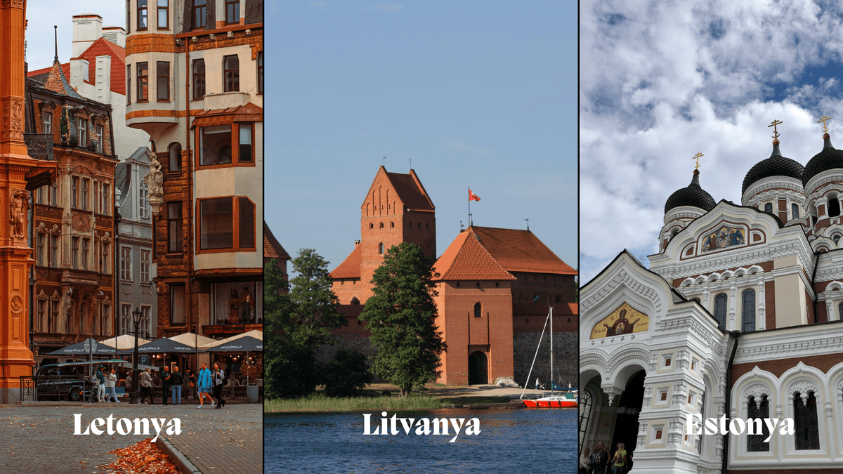 Baltıkların Gizemli Dünyası: Doğal Güzellikler, Tarihi Kaleler ve Zengin Kültürel Miras