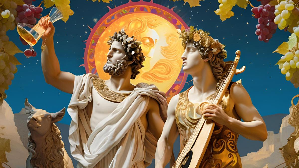 Apollon ve Dionysos