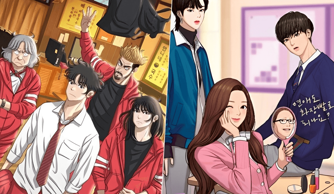From Webtoon to K-Drama