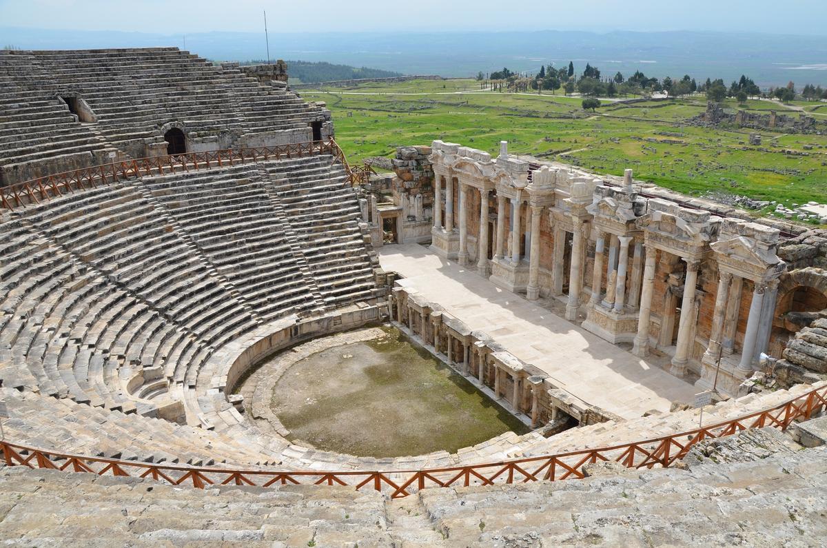 Hierapolis Antik Kenti: Pamukkale'nin Tarih Kokan İncisi