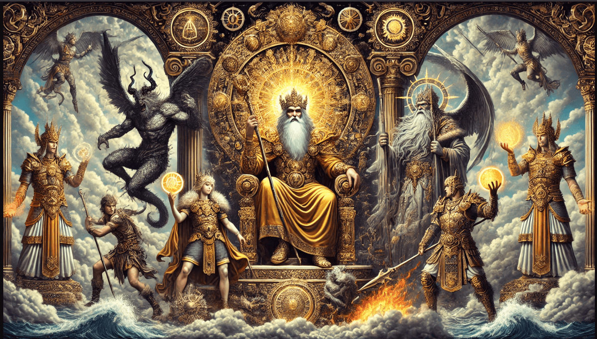 Türk Mitolojisi: Tanrılar