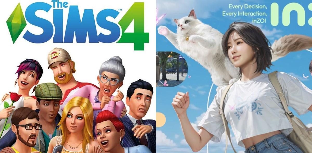 InZoi Vs The Sims 4