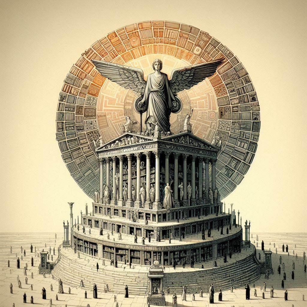 İskenderiye Kütüphanesi: Bilginin Kayıp Işığı