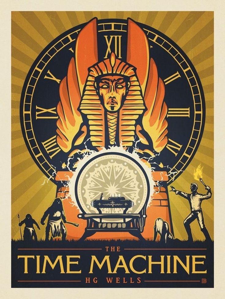 Bir Bilim Kurgu Klasiği: H.G. Wells'in "Zaman Makinesi"