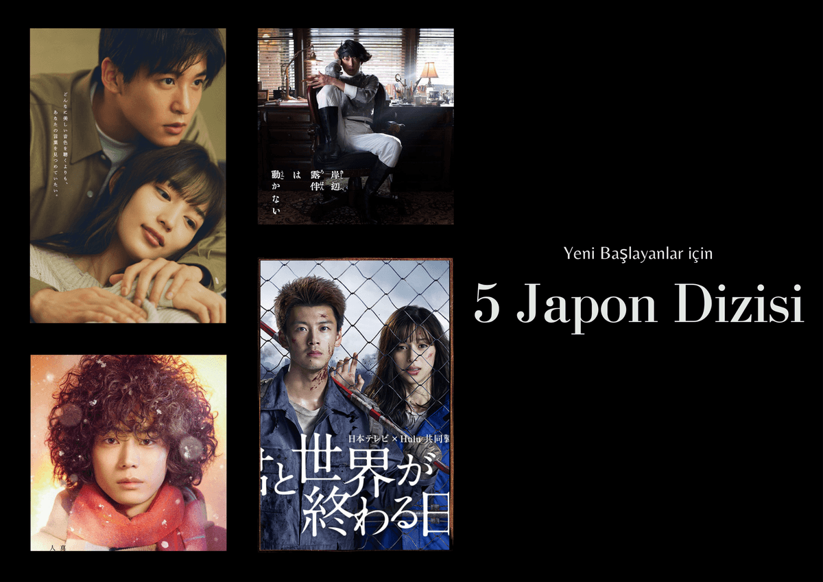 Yeni Başlayanlar İçin 5 Japon Dizisi