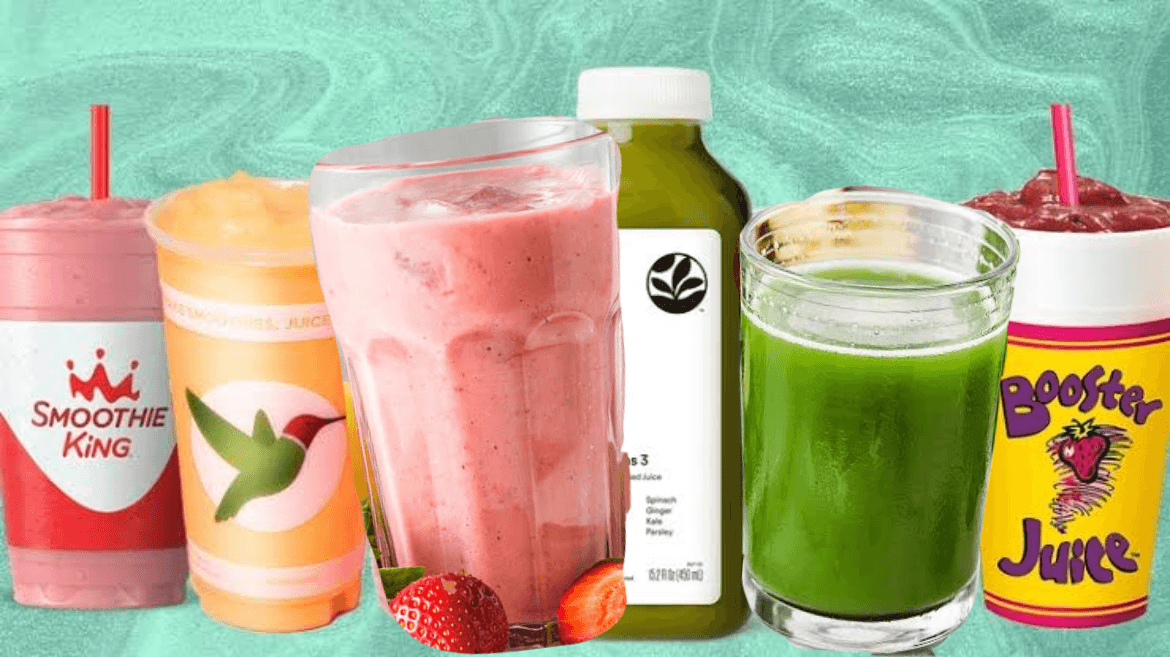 Smoothie'li Yaşam
