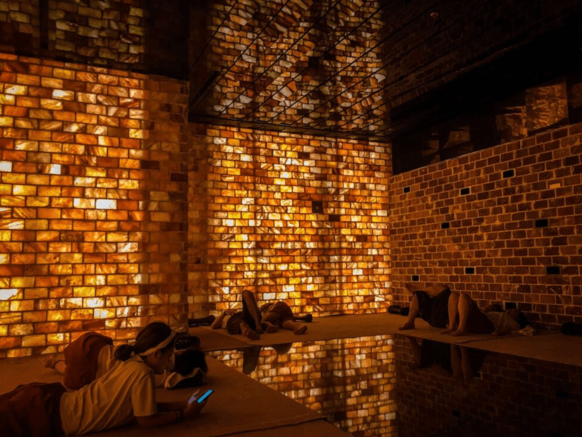 Korean Spa: Jjimjilbang