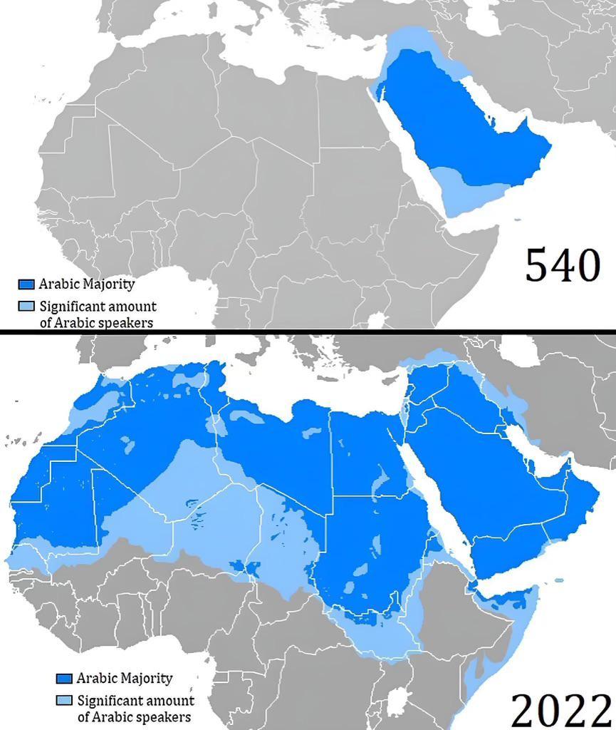 Arab Colonization on North Africa
