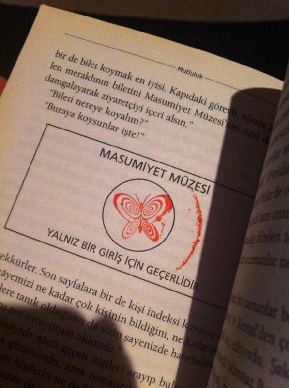 Orhan Pamuk: Masumiyet Müzesi