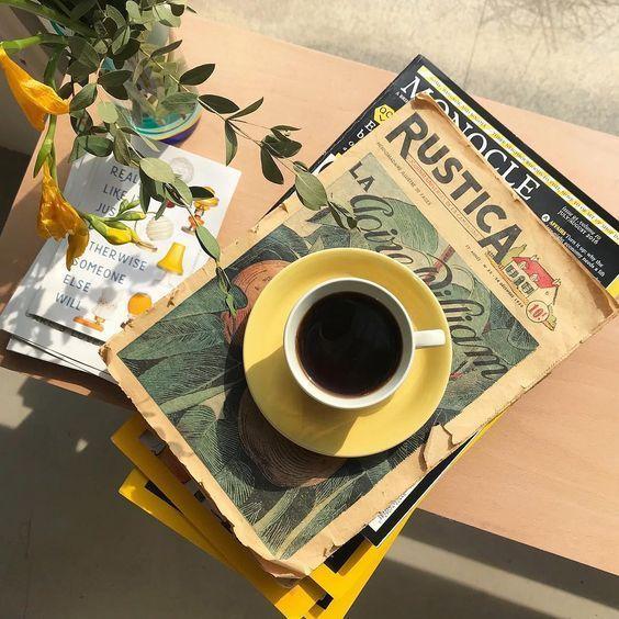 Her Anımızda Bizlerle Olur: Kahve