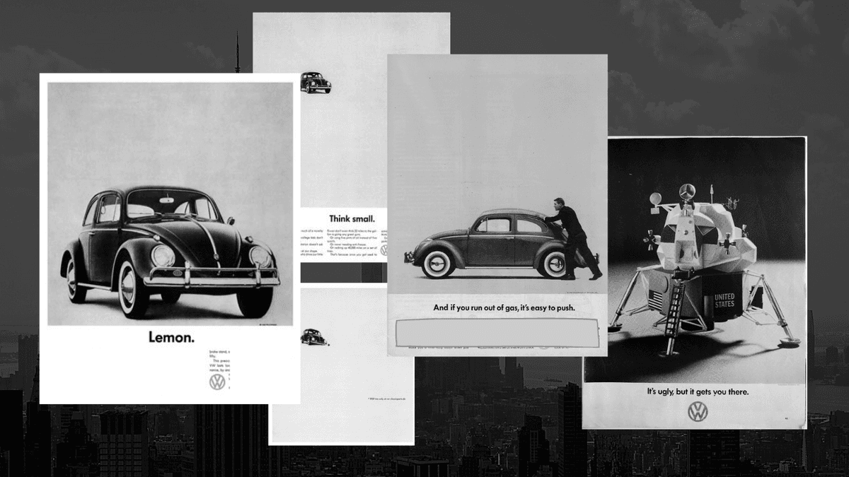 Reklamcılıkta Devrim Yaratan "Think Small" kampanyası