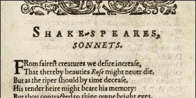 William Shakespeare and His Sonnets