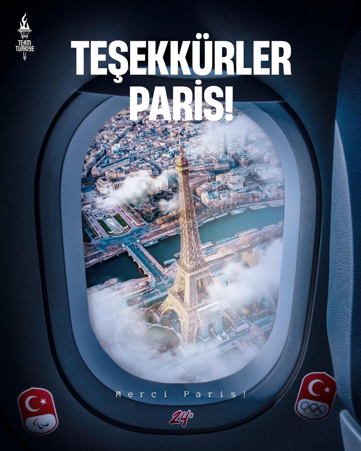 #Paris2024 Paralimpik Sporcularımızdan Tarihi Başarı