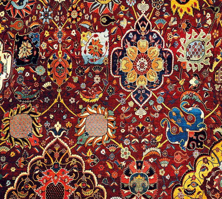 Zamanın İzinde: İran Halıları ve Simgesel Değerleri