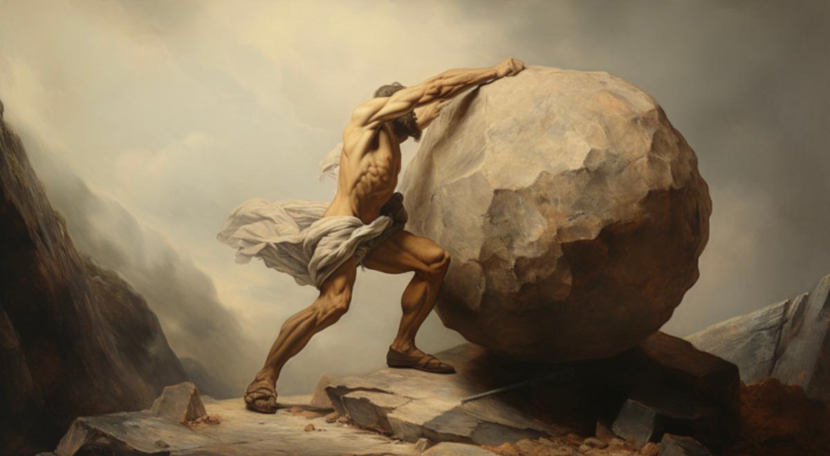 Sisifos'un Efsunu: Sonsuz Mücadele ve Varoluşsal Sorgulama