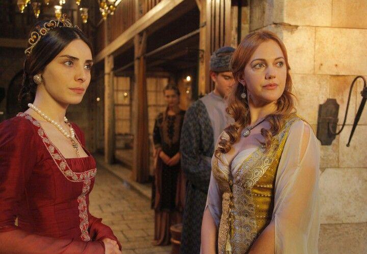 Hürrem Sultan ve Mahidevran Sultan: İki Kadın, Bir İhtiras