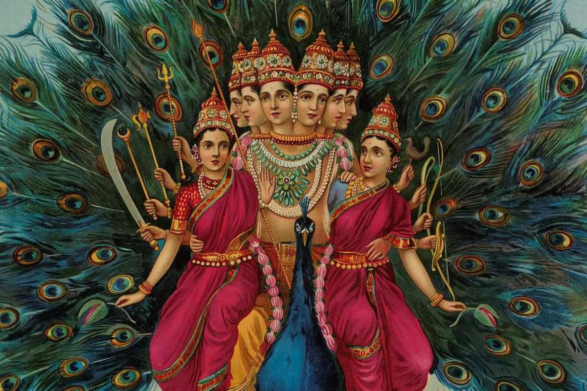 Hindu God of War: Kartikeya