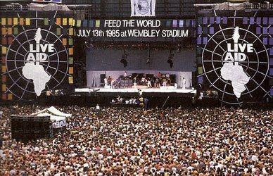 Rock Müzisyenleri Açlığa Karşı Seslerini Birleştirdi: Live Aid