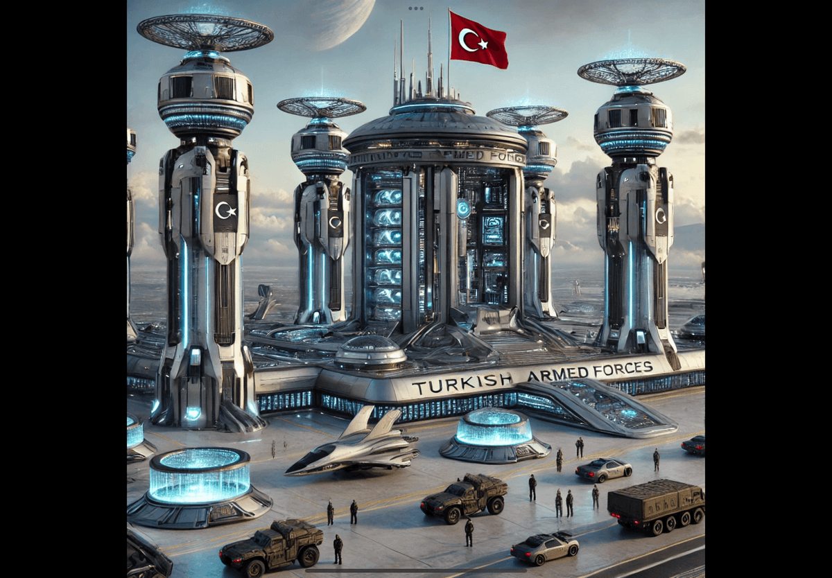 Future of the Turkish Army In The Space