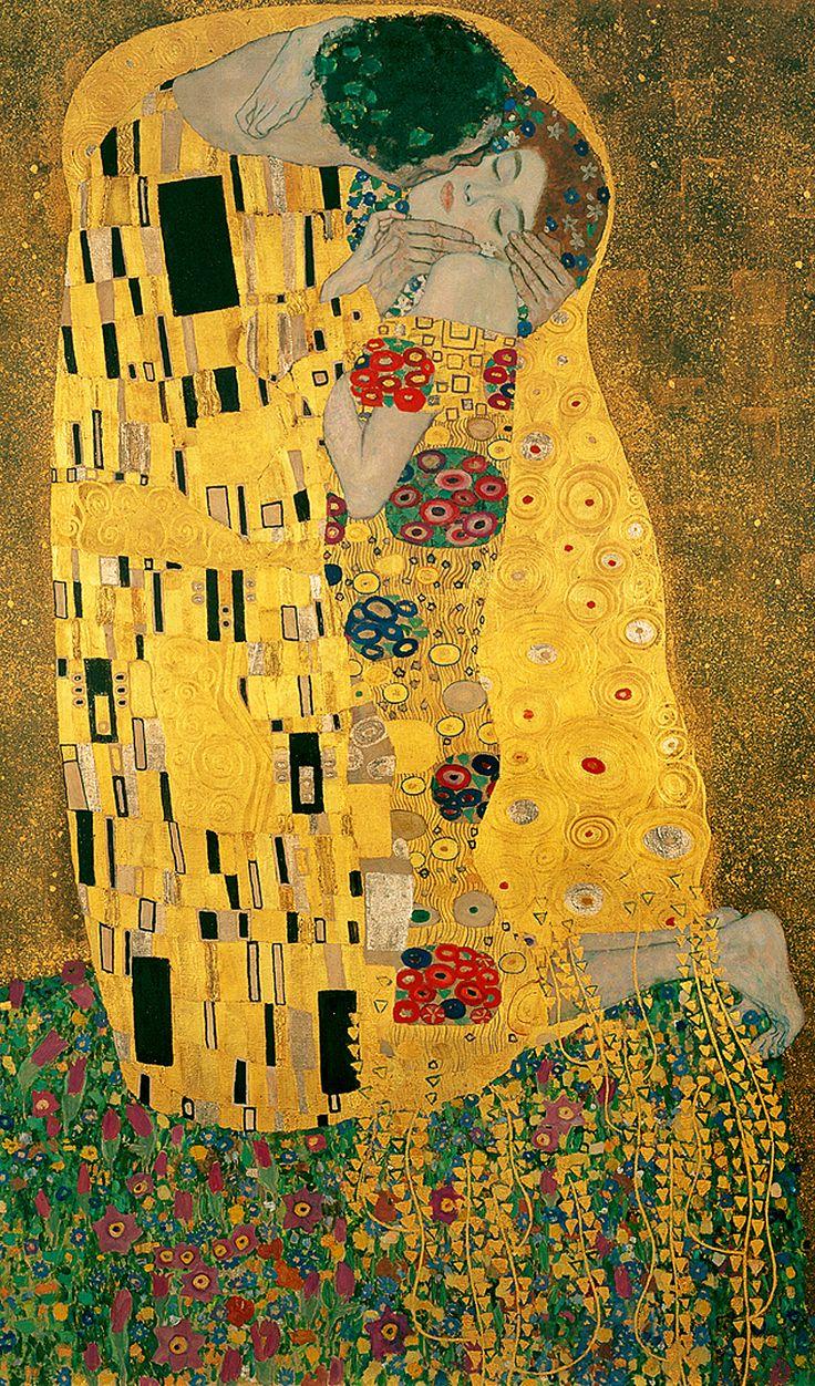 Gustav Klimt’s Der Kuss: Love and Sensuality