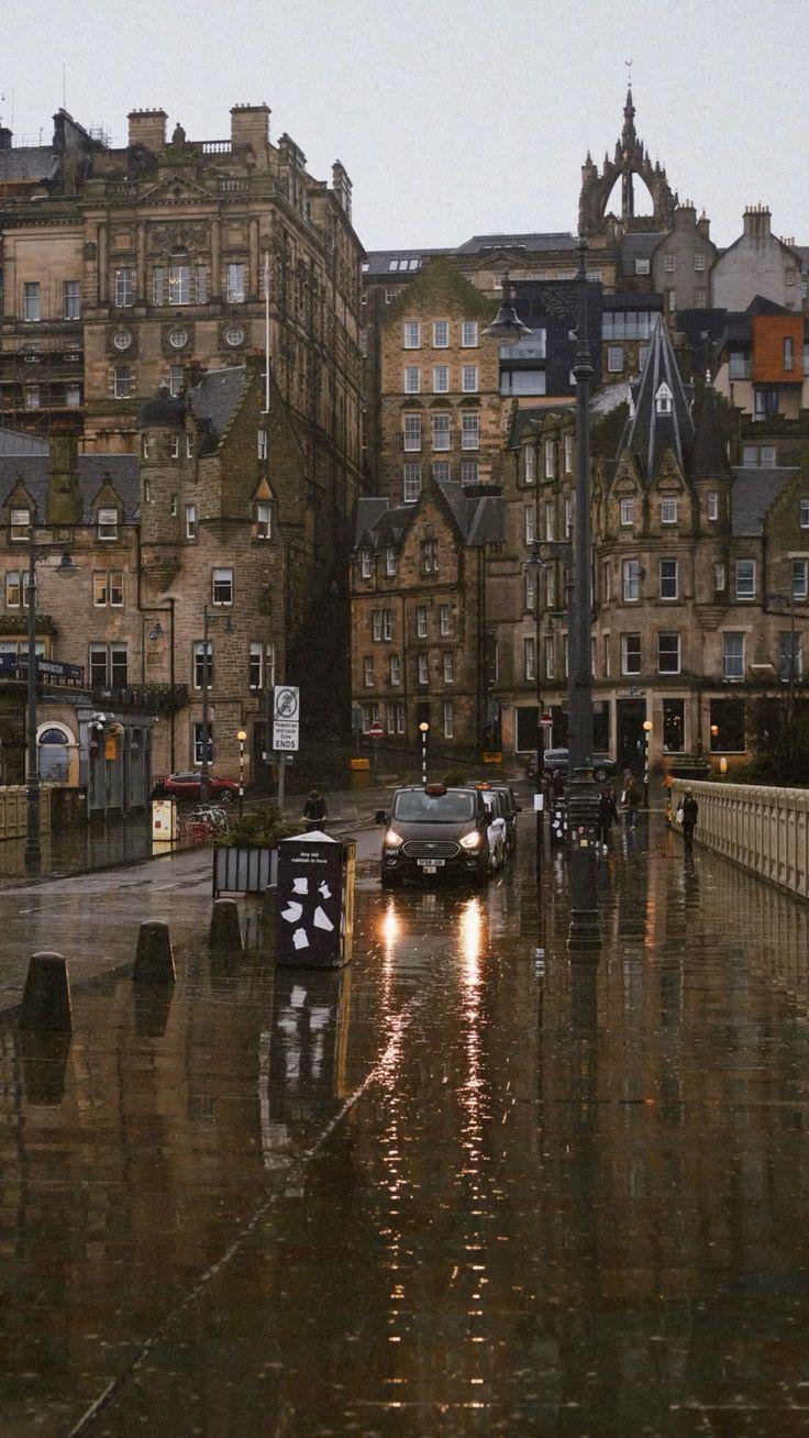 Kasveti Sevdiren Şehir: Edinburgh