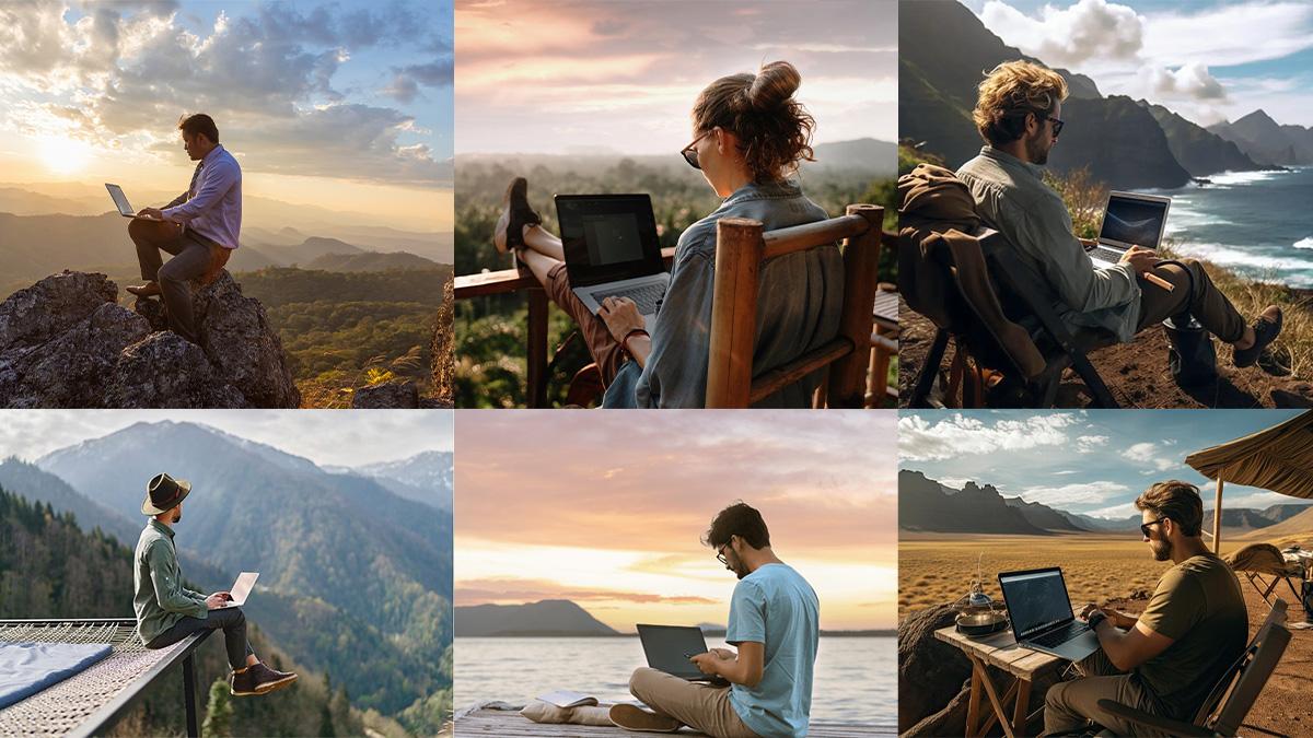 "İş Hayatının Yeni Trendi: Dijital Göçebelik"