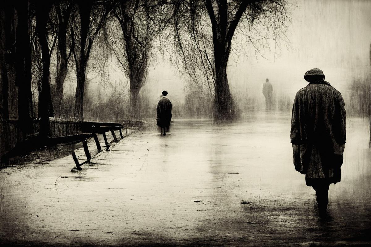 "The Hollow Men" by T.S. Eliot