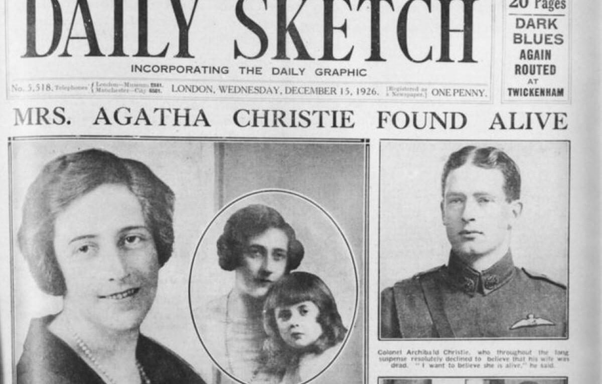 Agatha Christie'nin Kaybolduğu O Gece