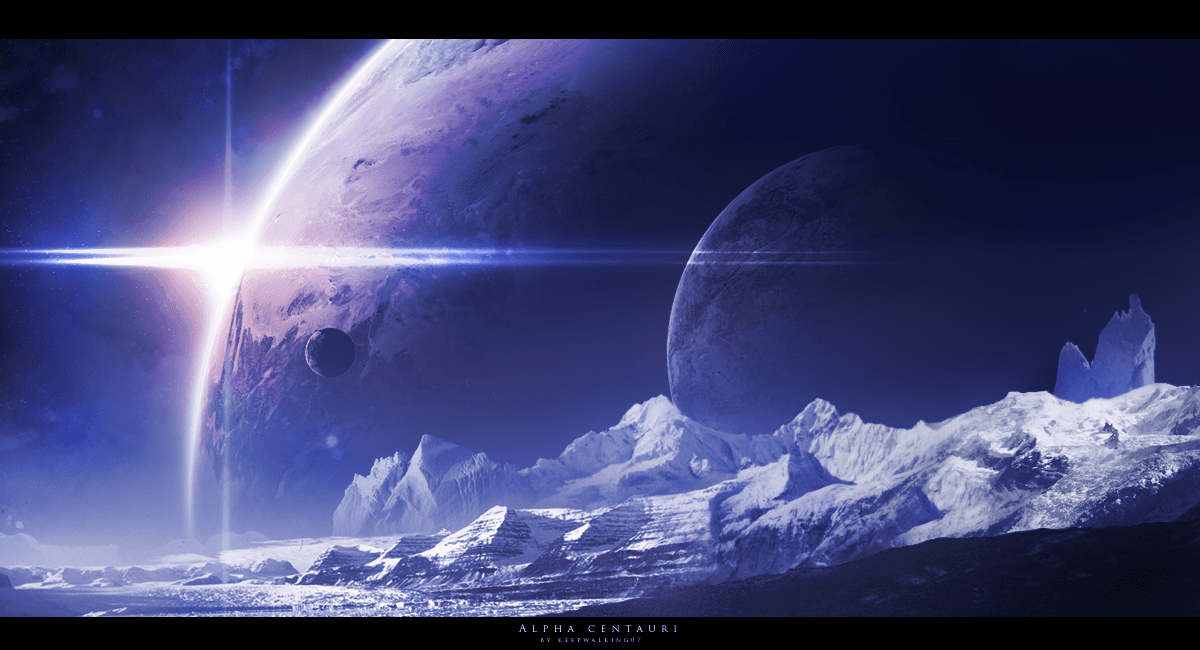 Komşu Sistem — Alpha Centauri