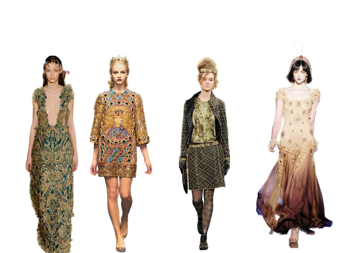 Bizans Estetiğinin Günümüz Tasarımlarına İlhamı