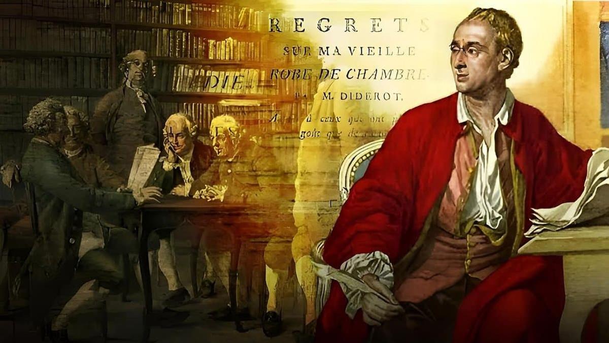 Eski Sabahlığımı Bırakırken Duyulan Pişmanlıklar - Diderot Etkisi