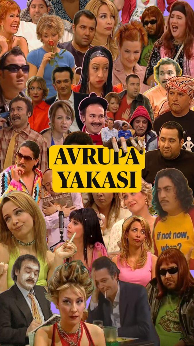 Avrupa Yakası: Sitcomlar Üzerine