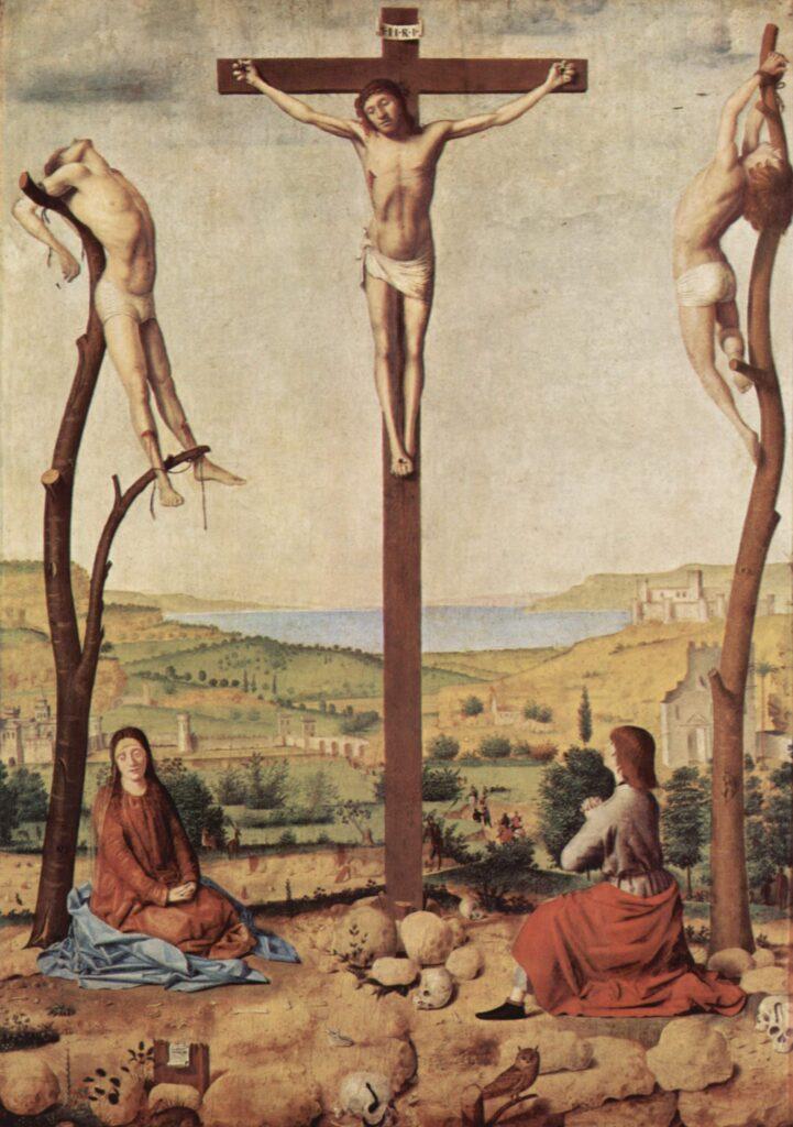 Antonello da Messina ve Çarmıha Gerilme Eseri