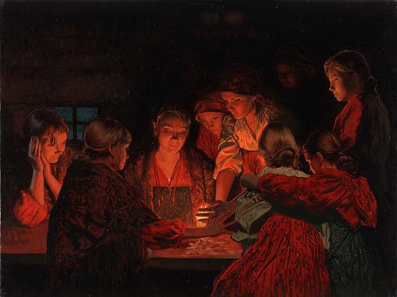 Fortune Telling in Slavic Folklore