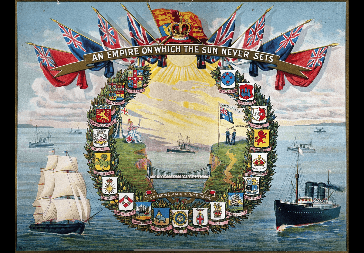How Great Britain Became The Empire On Which The Sun Never Sets