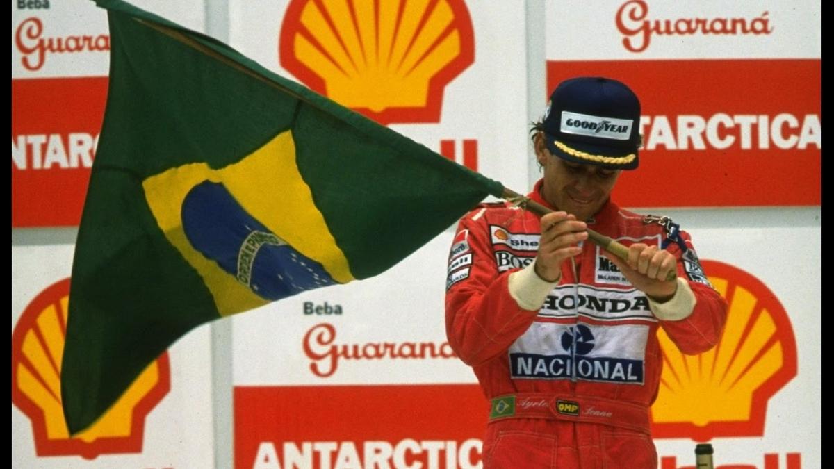 Ayrton Senna: The Rainmaster