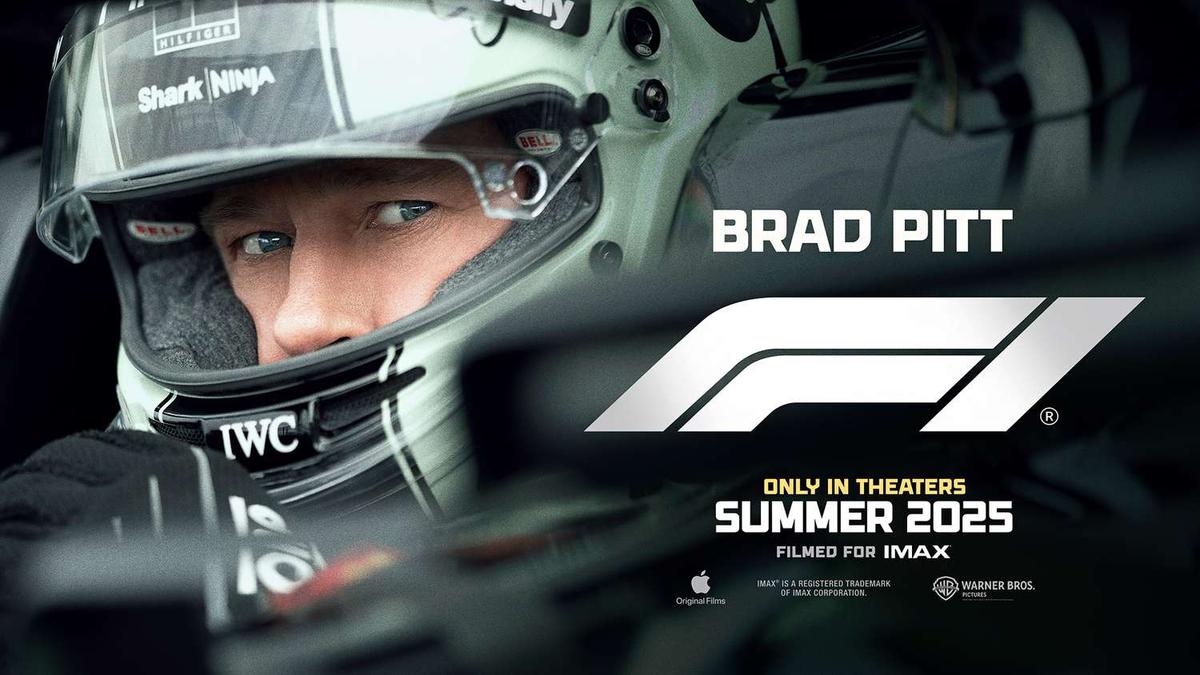 A list of series and movies about Formula 1