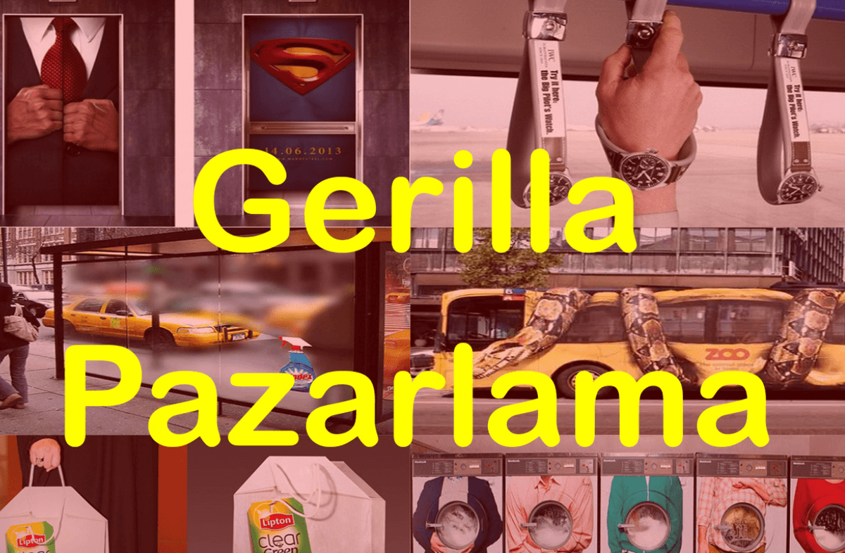 Gerilla Pazarlama
