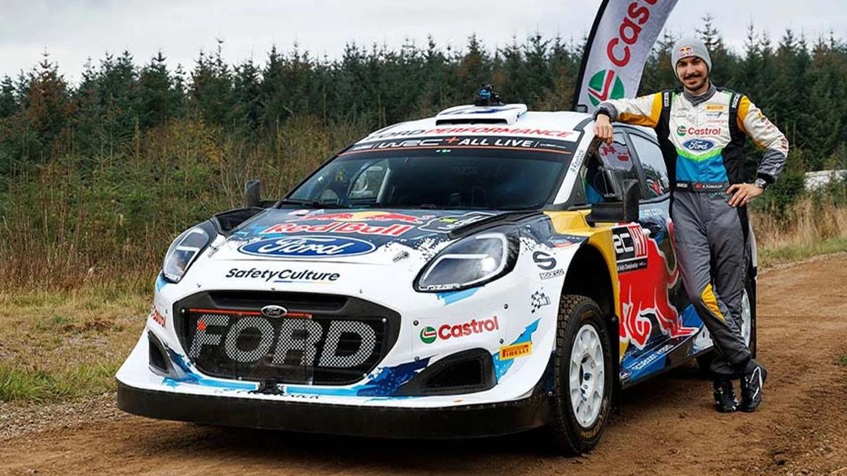 Ali Türkkan, WRC aracı test etti!