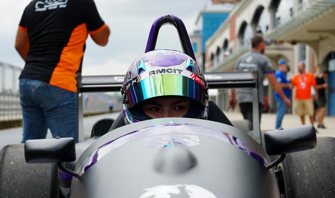 Sena Savaşer, Formula 4 testine çıktı!