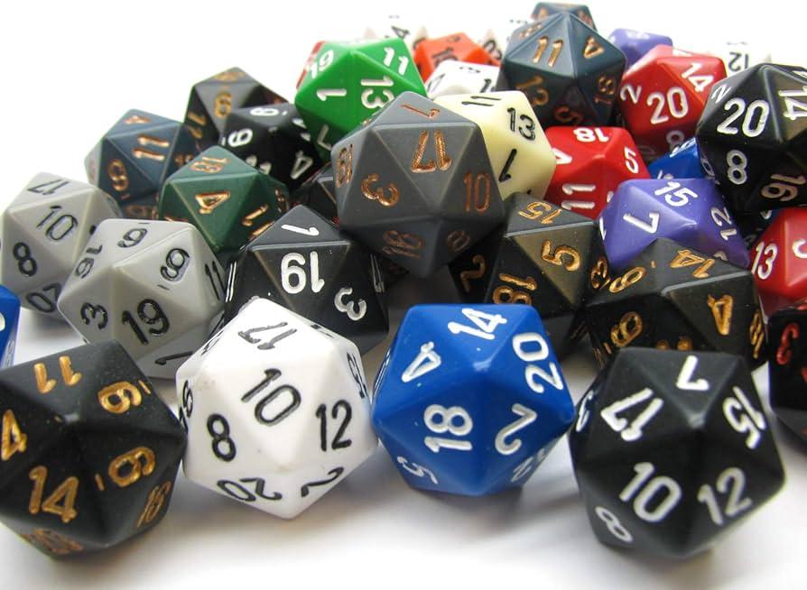 Masaüstü Rol Yapma Oyunları ve Zarlar